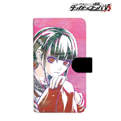 『ニューダンガンロンパV3 みんなのコロシアイ新学期』春川魔姫 Ani-Art 手帳型スマホケース